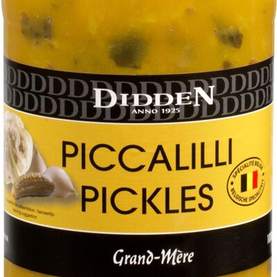 Piccalilli - Glas 1000 ml