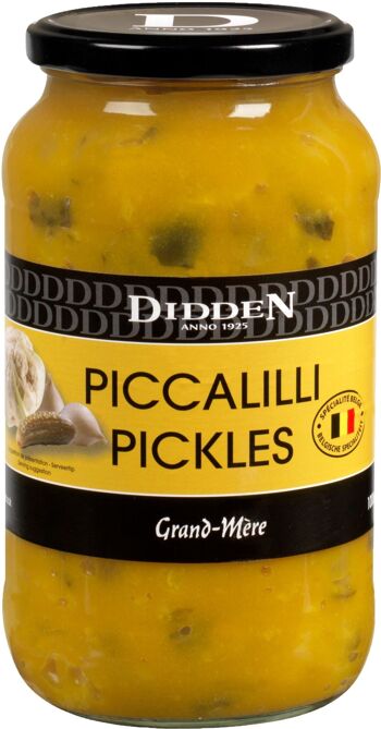 Piccalilli - Pot 1000 ml