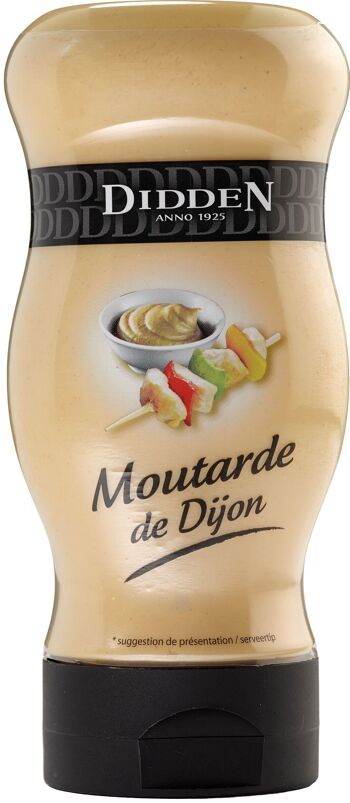 Moutarde de Dijon - Flacon pressable 300 ml