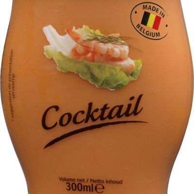 Cóctel - Botella exprimible 300 ml