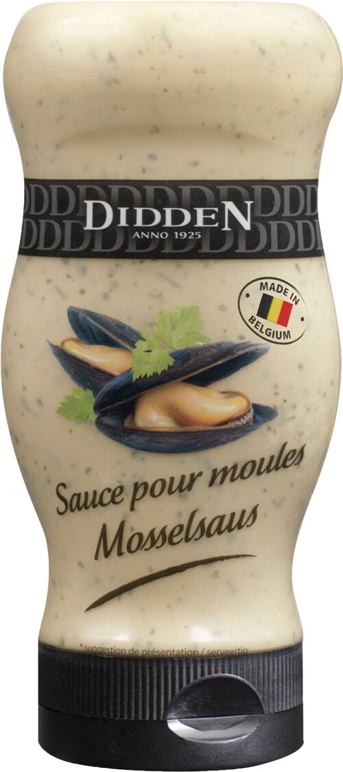 Mussels - Squeeze Bottle 300 ml