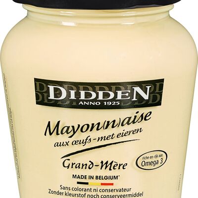 Mayonnaise - Glas 250 ml
