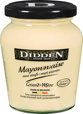 Mayonnaise - Pot 250 ml