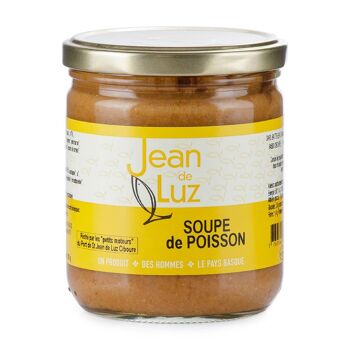 Soupe de poisson épaisse à diluer - 380gr 1