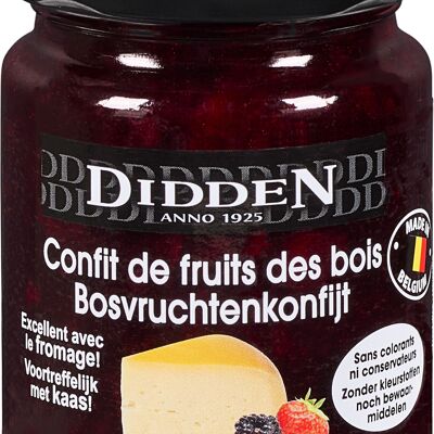 Waldfrucht-Confit - Glas 105 g