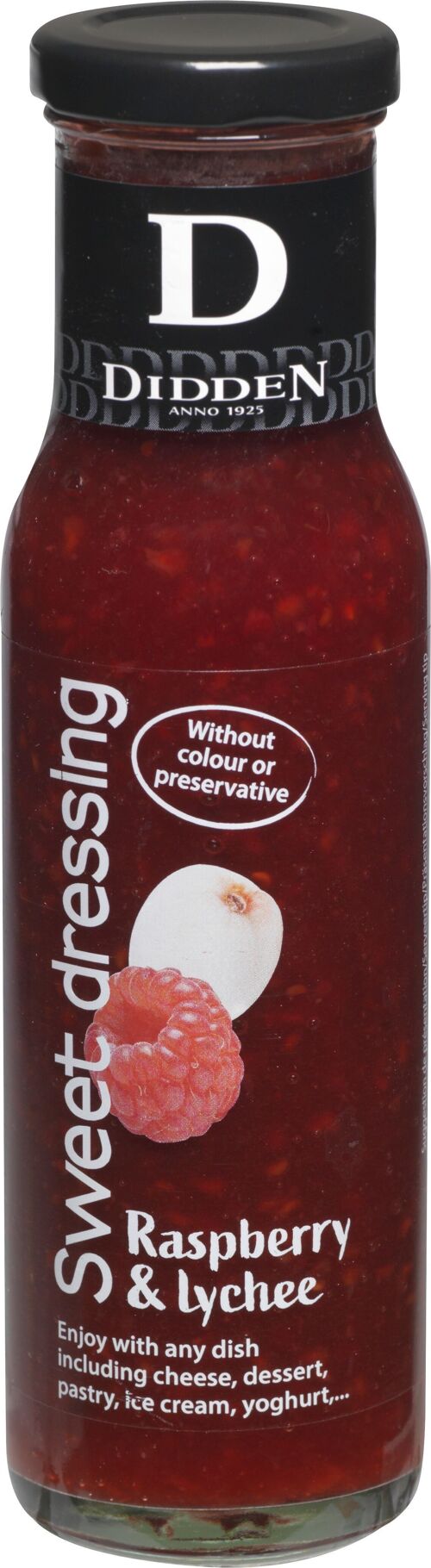 Sweet Dressing Raspberry & Lychees - Bottle 240 ml
