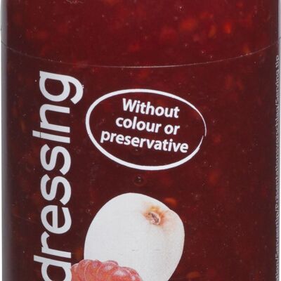 Süßes Dressing Himbeere & Litschis - Flasche 240 ml