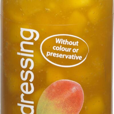 Vinagreta Sucree Mangue & Gingembre - Bouteille 240 ml
