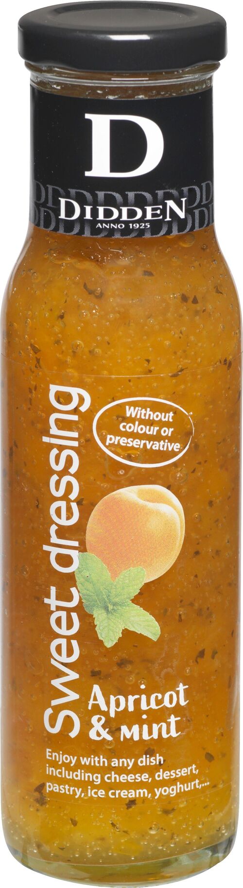 Sweet Dressing Apricot & Mint - Bottle 240 ml