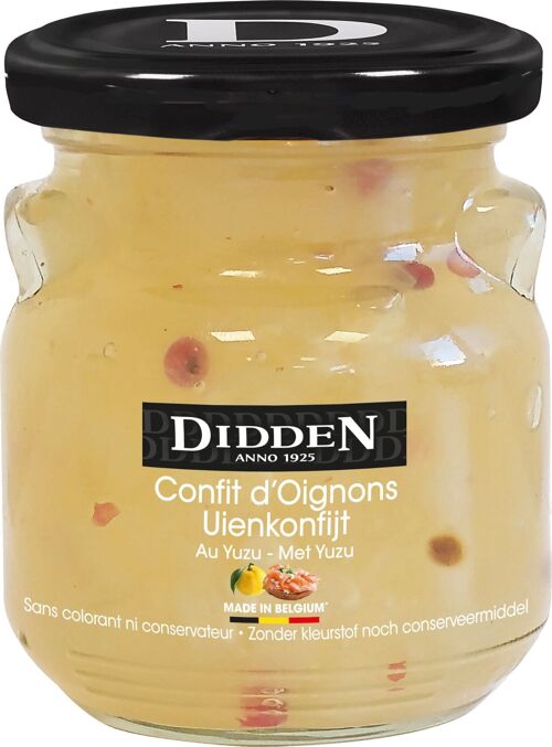 Onion Confit with Yuzu - Jar 150 g