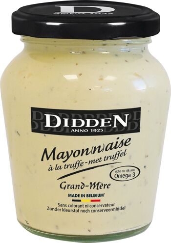 Mayonnaise à la Truffe - Pot 250 ml