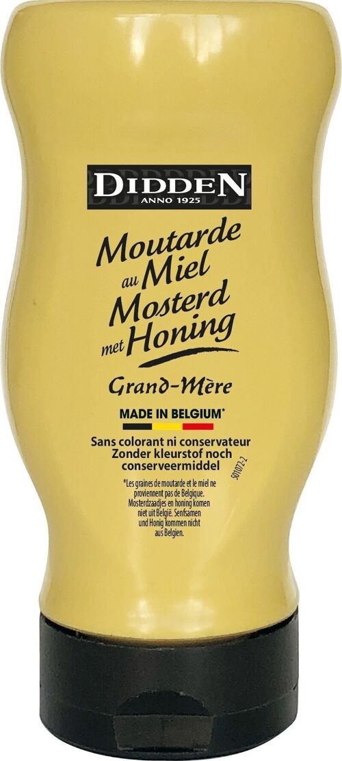 Honey Mustard - Squeeze Bottle 300 ml