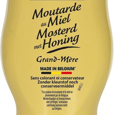 Moutarde au Miel - Flacon Pressable 300 ml