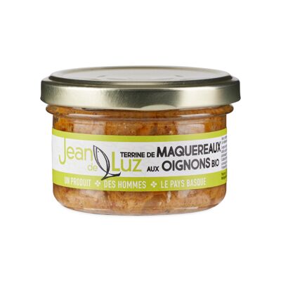 Organic mackerel and onion terrine - 85g