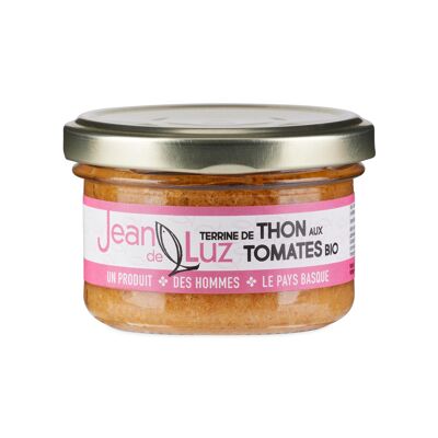 Organic tuna and tomato terrine - 85g