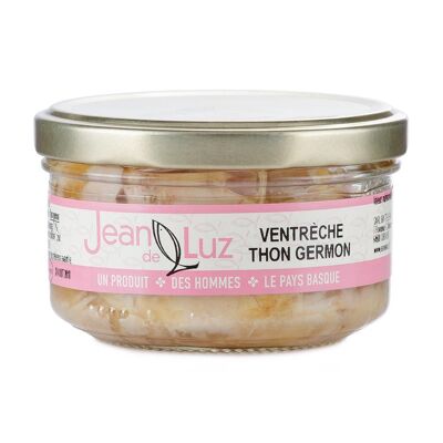 Albacore tuna belly in organic olive oil (seasonal product)