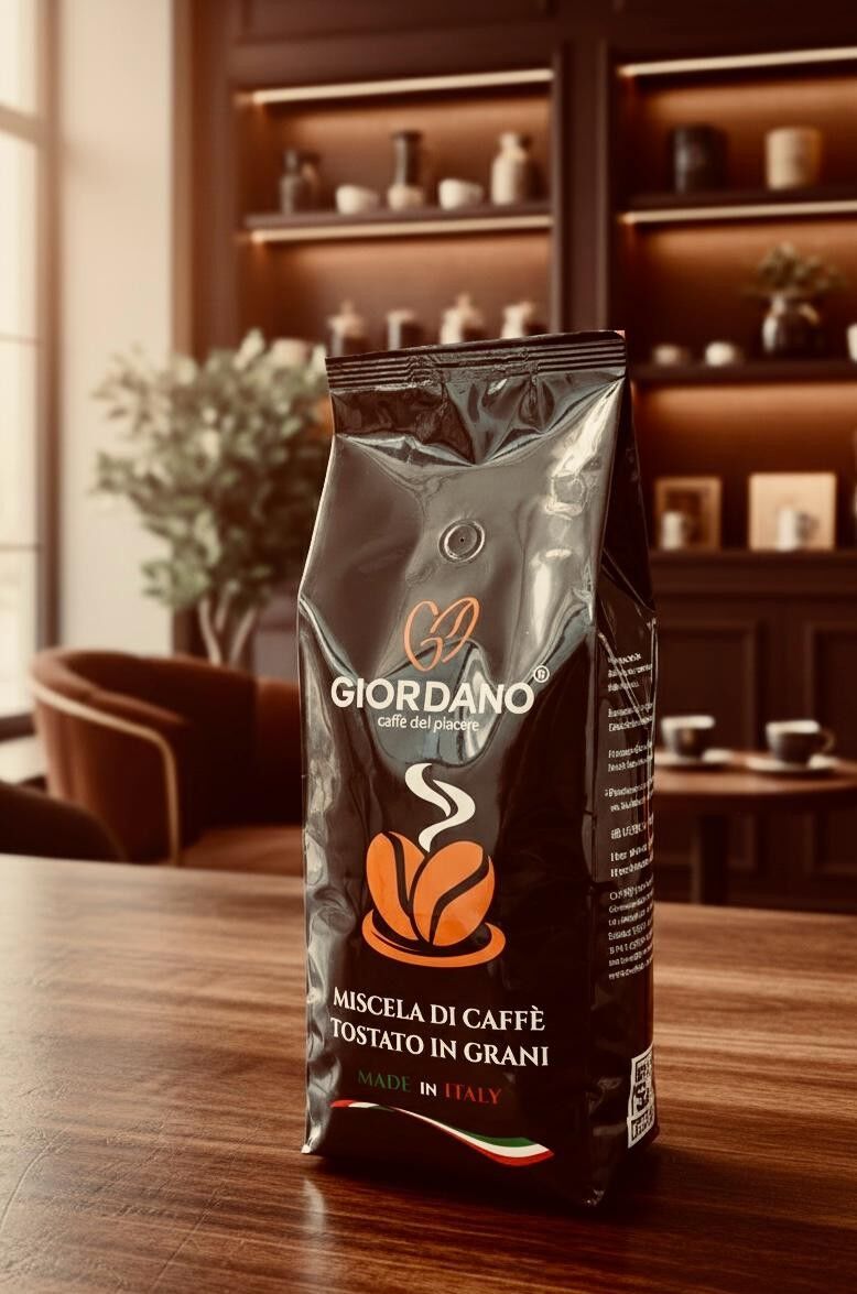 Erlesene Kaffeebohnenmischung