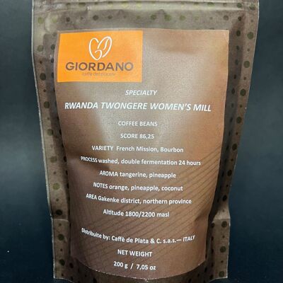 Granos de café de mezcla especial de Ruanda