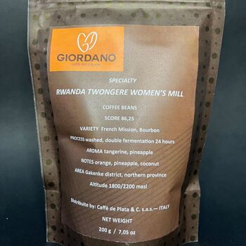 Grains de café Rwanda Special Blend 1