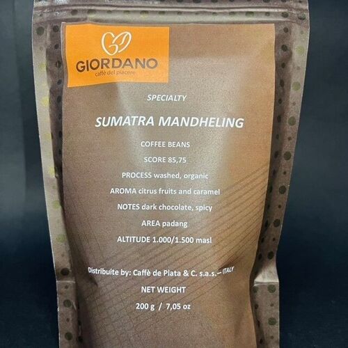 Caffè in grani miscela Speciale Sumatra