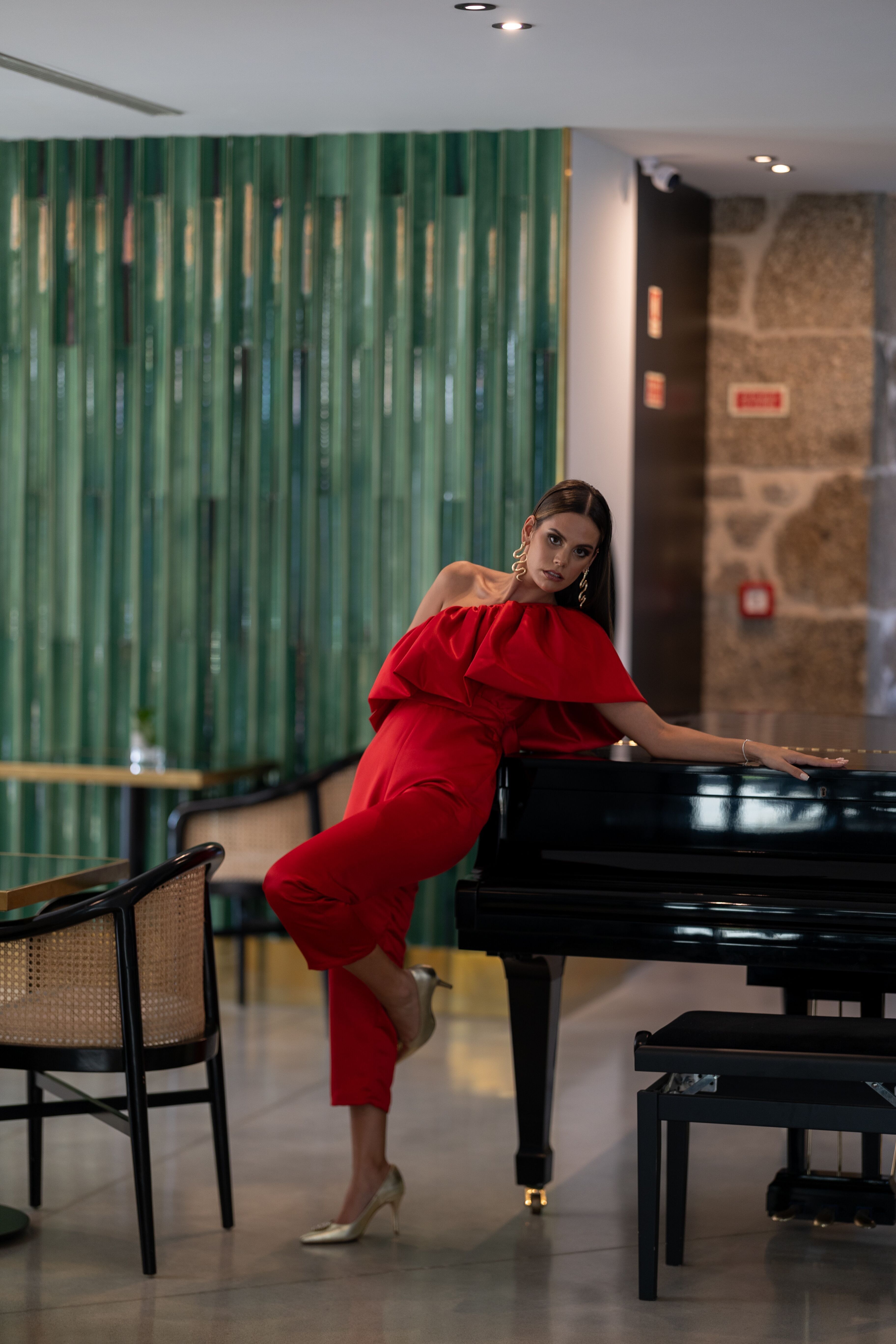 TUTA STRUTTURATA ROSSA