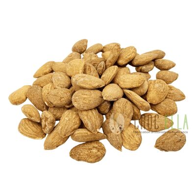 SALTED ROASTED ALMOND 1KG