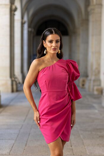 Robe fuchsia 2