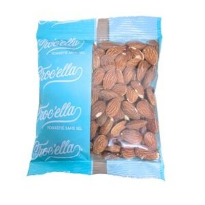 TOASTED ALMONDS WITHOUT SALT 250GR