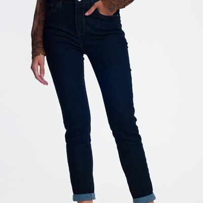 jeans classici in blu