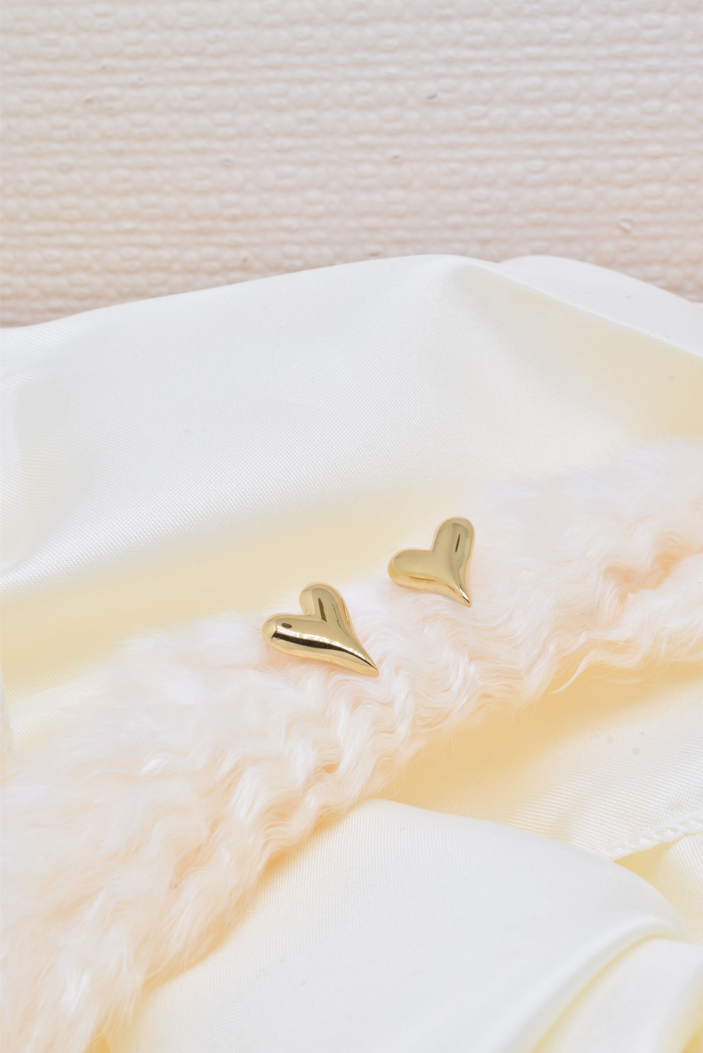 Orecchini cuore in acciaio - BO100205