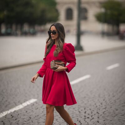 VESTIDO ROJO