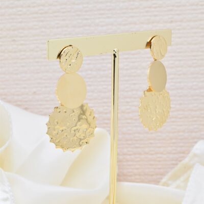 Stainless steel earrings - BO100207