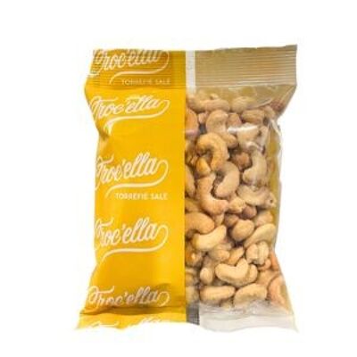 SALTED ROASTED CASHEW NUTS 250 GR