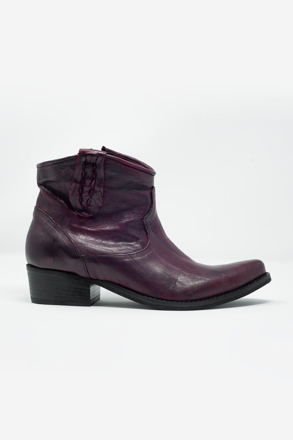 Maroon sock outlet boots