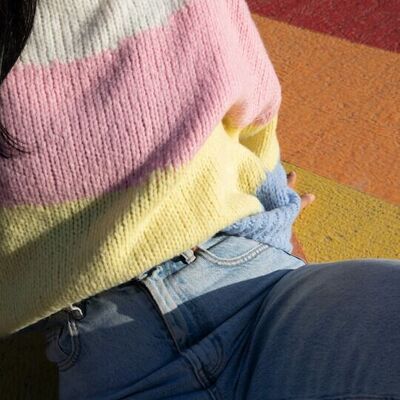 Ball Sweater - Rainbow