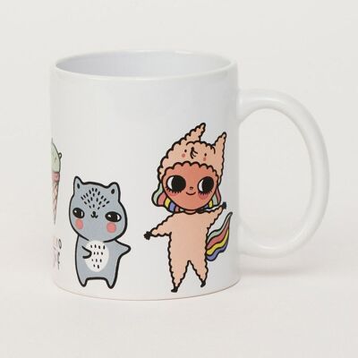 Astrowolf Taza Mug Wolf