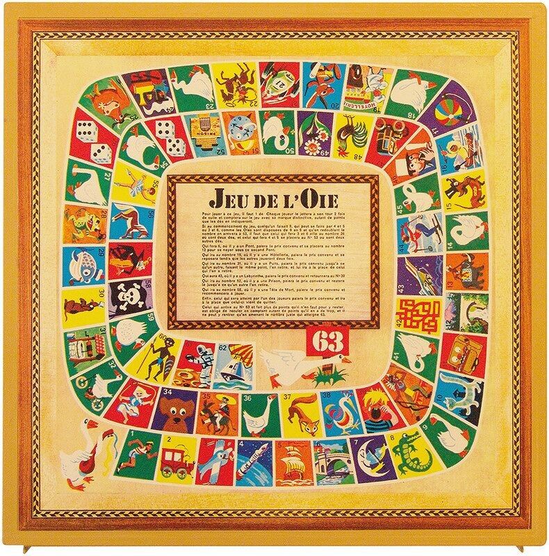 DUJARDIN - Riquadro 8 Giochi standard