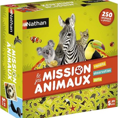 Animal Mission game