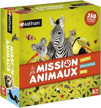 Jeu Mission Animaux 1