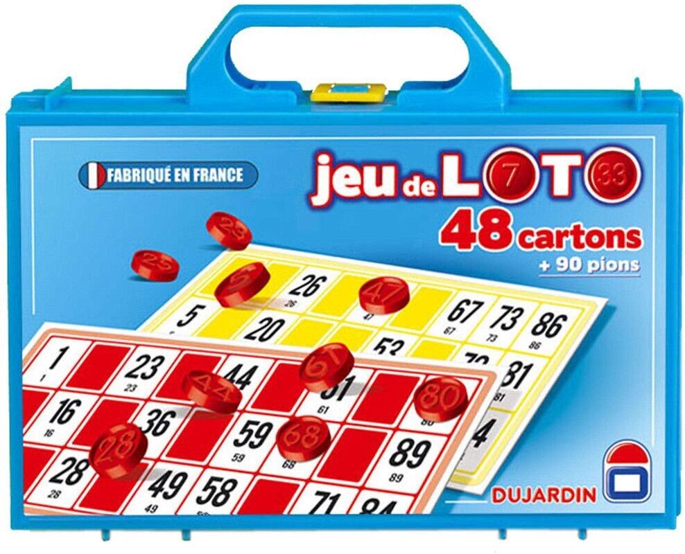 DUJARDIN - Valigia Loto 48 Carte