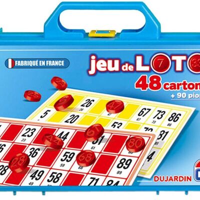 Valisette Loto 48 Cartons