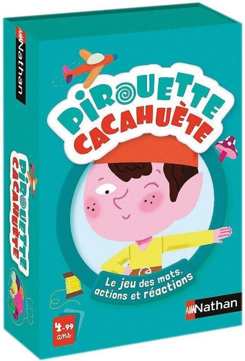 Jeu Pirouette Cacahuète