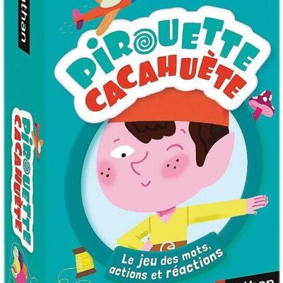 Peanut Pirouette game
