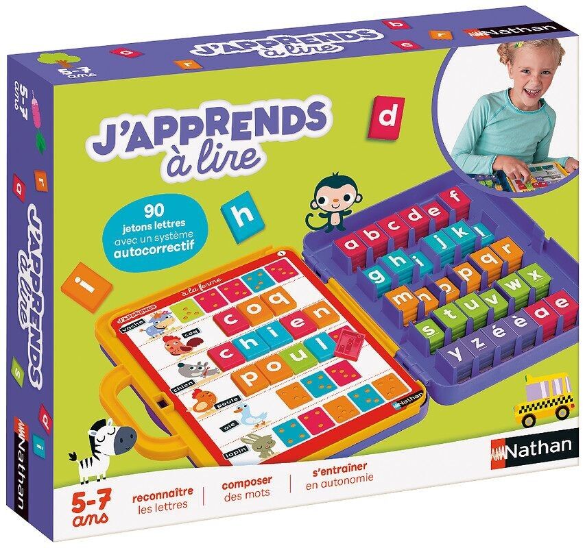 DUJARDIN - I learn to read