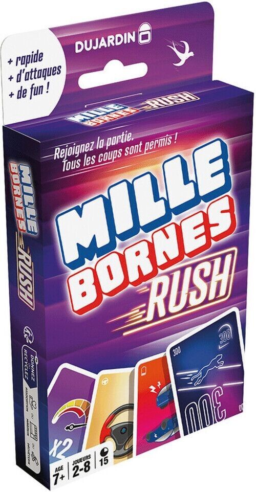 DUJARDIN-Mille Bornes Rush