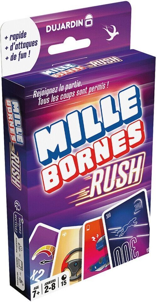 Mille Bornes Rush