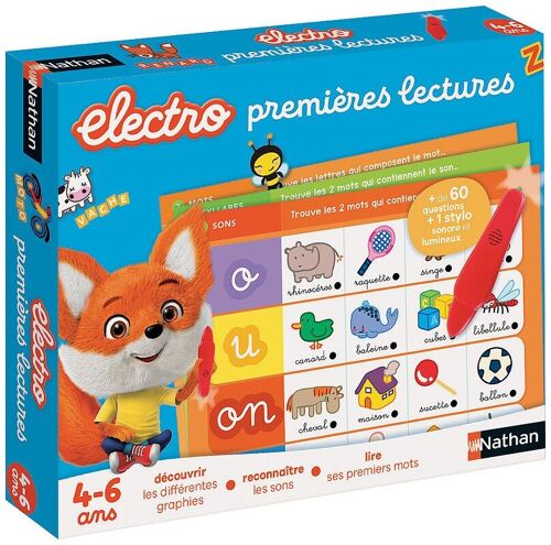 Électro Premières Lectures