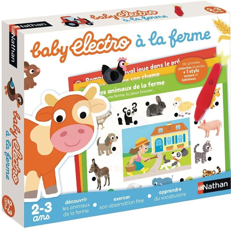 DUJARDIN - Baby Electro Farm Animals