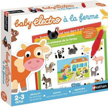 Baby Électro Animaux de la Ferme 1