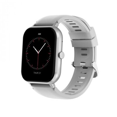 Smartwatch Vetro Curvo PRO Grigio